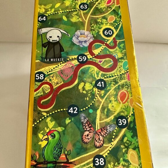 Deluxe Loteria & Snakes And Ladders Traditional Mexican Family Board Games NEW - Picture 11 of 14